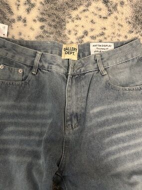 Gallery Dept Light Blue Relaxed Fit Jeans